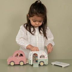 Little Dutch Toy Car With Campervan