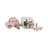 Little Dutch Toy Car With Campervan