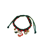 Pet Accessories Creative Christmas Pet Collar Adjustable Exquisite Pet Necklace Cute Fashion Cat Neck Strap Pet Shop