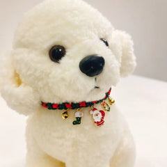 Pet Accessories Creative Christmas Pet Collar Adjustable Exquisite Pet Necklace Cute Fashion Cat Neck Strap Pet Shop