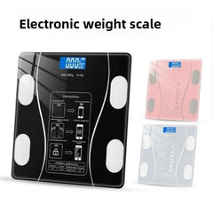 Electronic scale - Home-use, simple charging model, precise measurement, monitoring, healthy weight scale, body fat scale