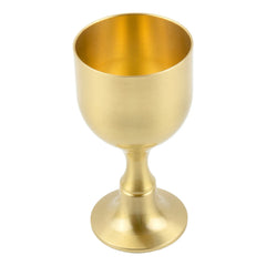 Wedding Drinkware Kitchen Items Party For Home Home Supplies Wine Glass High Foot Wine Cup Anti-rust Household