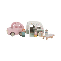 Little Dutch Toy Car With Campervan