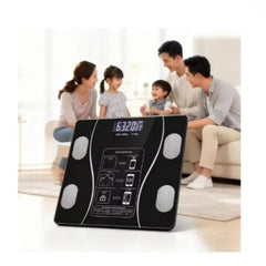 Electronic scale - Home-use, simple charging model, precise measurement, monitoring, healthy weight scale, body fat scale