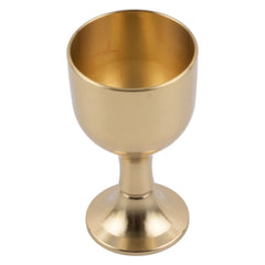Wedding Drinkware Kitchen Items Party For Home Home Supplies Wine Glass High Foot Wine Cup Anti-rust Household