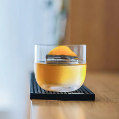 DWF01 CRISON Old Fashioned Whisky Cocktail Drinkware Crystal Glass Cup 315ML Bar Bartender Tools