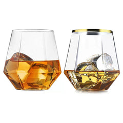 360ml Wedding Wine Glasses Drinkware Transparent Cocktail Glass Party Bar Club Drinking Tools Tea Coffee Mug