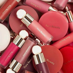Rare Beauty Soft Pinch Matte Bouncy Blush Cream Lasting Mashed Potato Texture Natural Non Sticky Lightweight Face Beauty Makeup