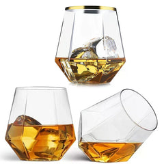 360ml Wedding Wine Glasses Drinkware Transparent Cocktail Glass Party Bar Club Drinking Tools Tea Coffee Mug