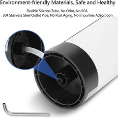 Drinkware Water Bottle Pump Drink Items Electric Garrafon Water Dispenser Portable Charging Kitchen Household Tools Automatic