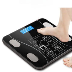 Electronic scale - Home-use, simple charging model, precise measurement, monitoring, healthy weight scale, body fat scale