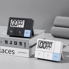 Electronic Timer, kitchen Cooking Timer Tool, Time Reminder, Visual Timer, Student Self-Study