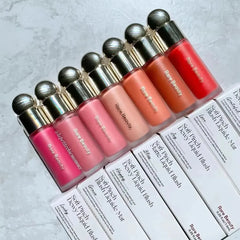 Rare Beauty Soft Pinch Matte Bouncy Blush Cream Lasting Mashed Potato Texture Natural Non Sticky Lightweight Face Beauty Makeup